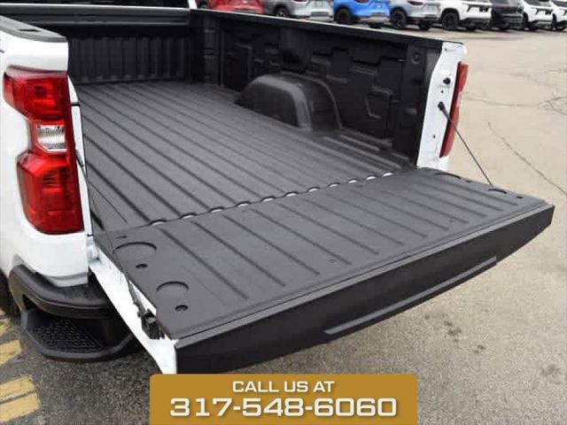 new 2025 Chevrolet Silverado 1500 car, priced at $39,115