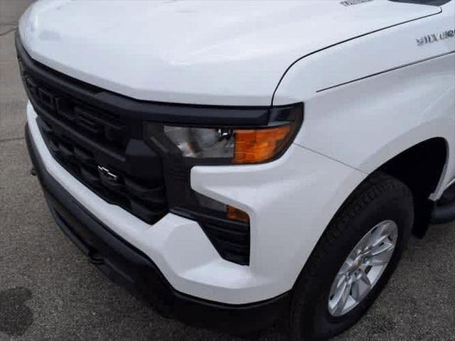 new 2025 Chevrolet Silverado 1500 car, priced at $42,285