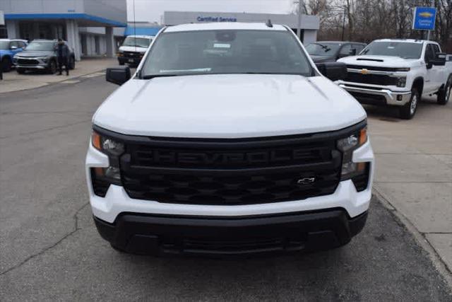 new 2025 Chevrolet Silverado 1500 car, priced at $43,785