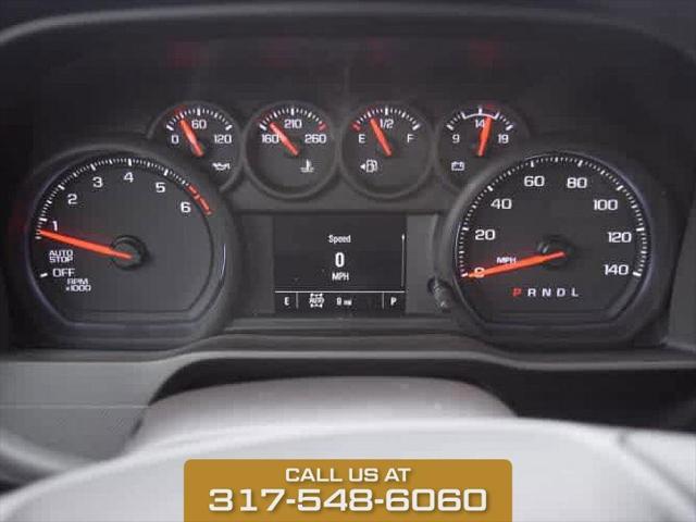 new 2025 Chevrolet Silverado 1500 car, priced at $39,115
