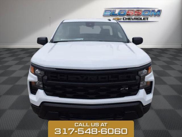 new 2025 Chevrolet Silverado 1500 car, priced at $39,115