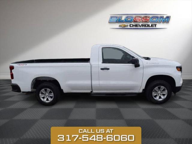 new 2025 Chevrolet Silverado 1500 car, priced at $39,115