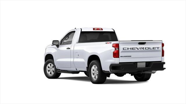 new 2025 Chevrolet Silverado 1500 car, priced at $46,285