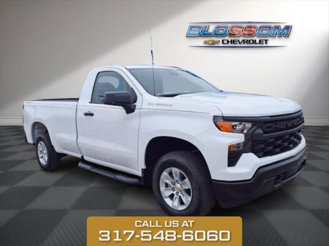 new 2025 Chevrolet Silverado 1500 car, priced at $42,285
