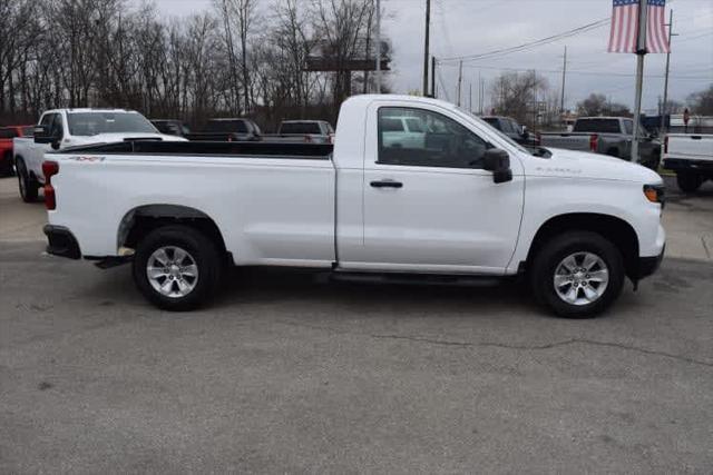 new 2025 Chevrolet Silverado 1500 car, priced at $43,785