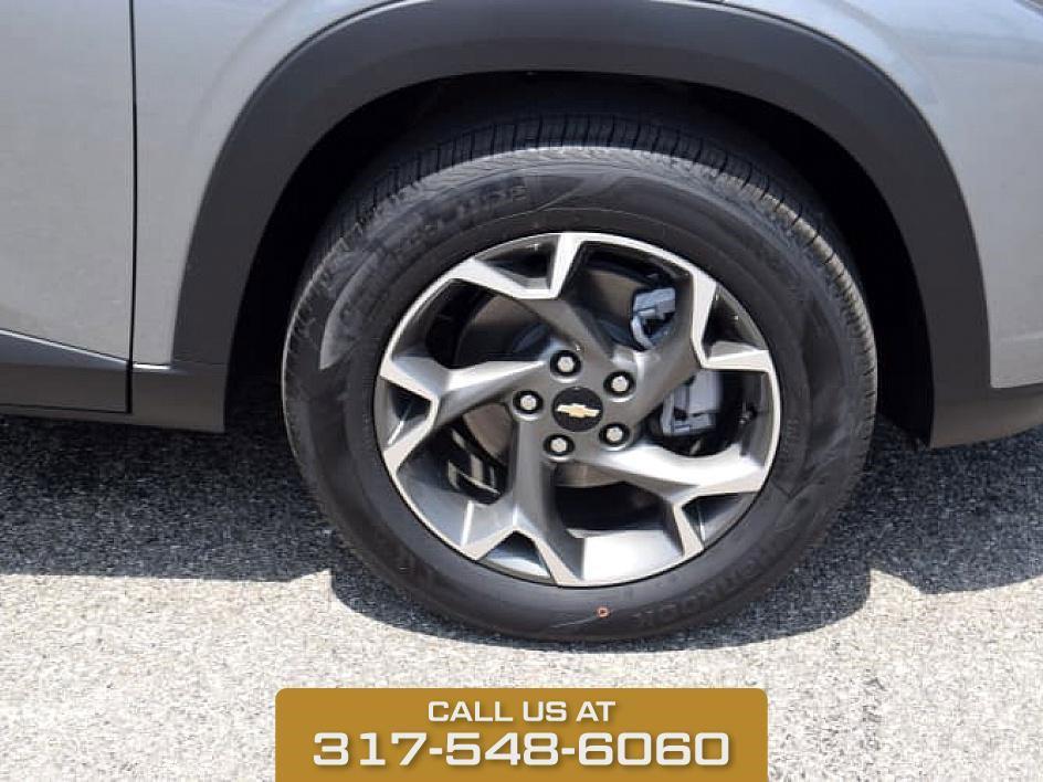 new 2025 Chevrolet Trax car, priced at $26,025