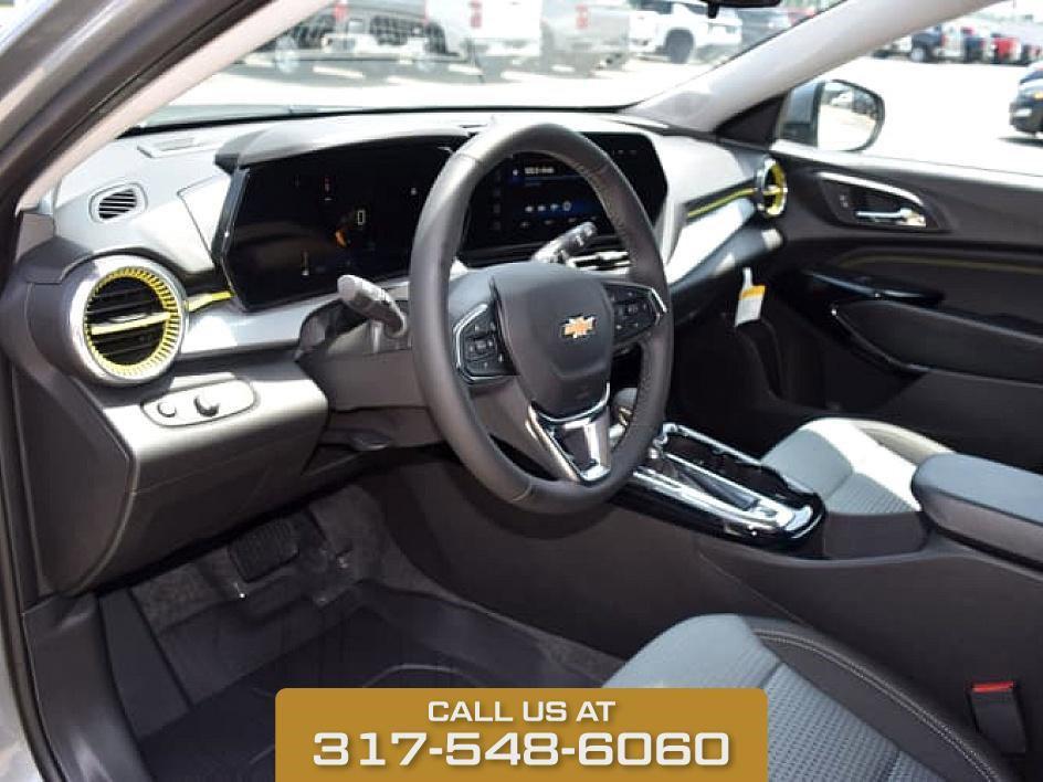 new 2025 Chevrolet Trax car, priced at $26,025