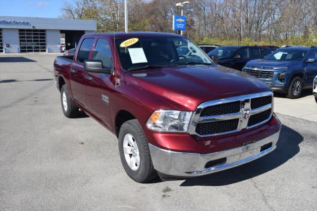 used 2022 Ram 1500 Classic car, priced at $30,865