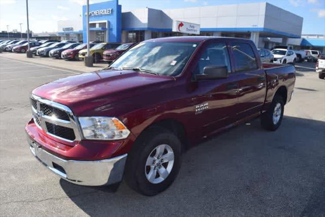 used 2022 Ram 1500 Classic car, priced at $30,865