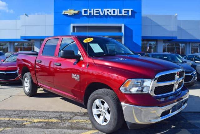 used 2022 Ram 1500 Classic car, priced at $32,845