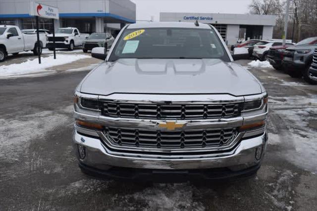 used 2019 Chevrolet Silverado 1500 car, priced at $27,875