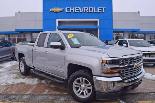 used 2019 Chevrolet Silverado 1500 car, priced at $27,875