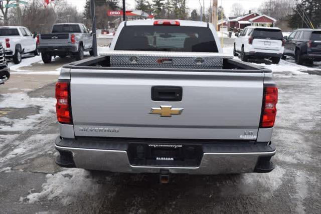 used 2019 Chevrolet Silverado 1500 car, priced at $27,875