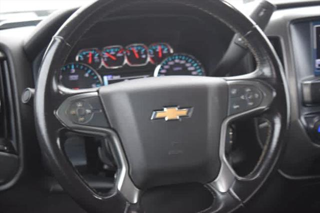 used 2019 Chevrolet Silverado 1500 car, priced at $27,875