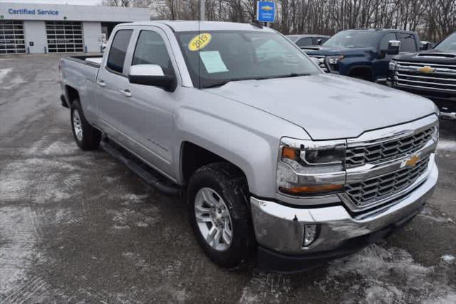 used 2019 Chevrolet Silverado 1500 car, priced at $27,875