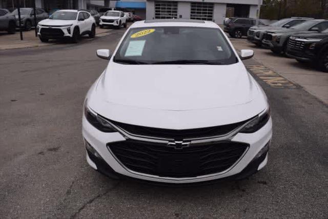 used 2022 Chevrolet Malibu car, priced at $21,875