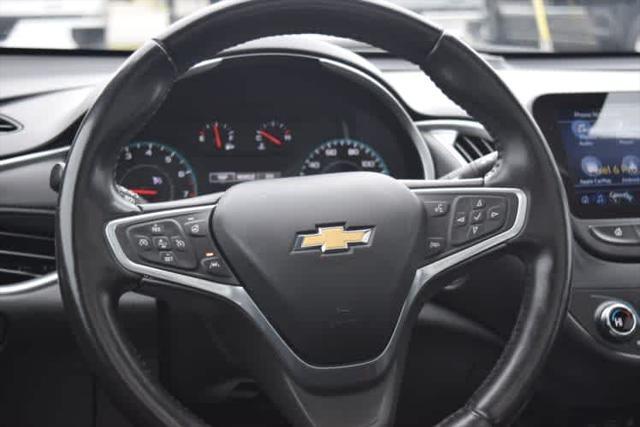 used 2022 Chevrolet Malibu car, priced at $21,875