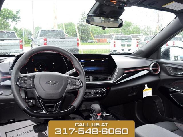 new 2025 Chevrolet Trax car, priced at $26,940