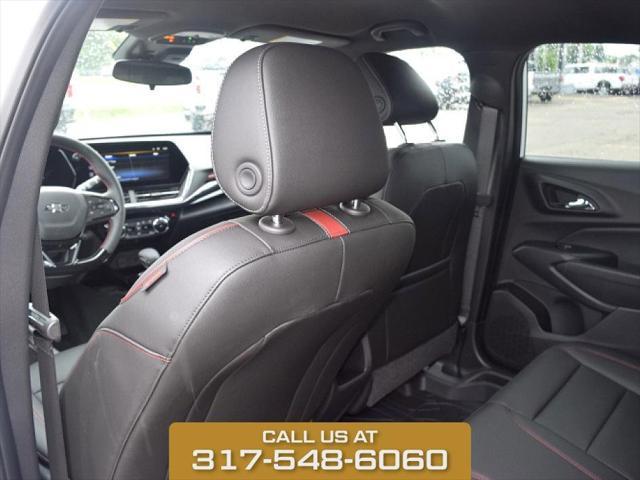 new 2025 Chevrolet Trax car, priced at $26,940