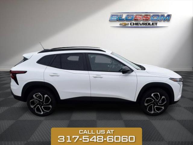 new 2025 Chevrolet Trax car, priced at $26,940
