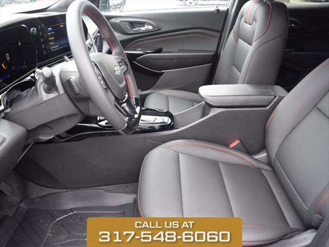 new 2025 Chevrolet Trax car, priced at $26,940
