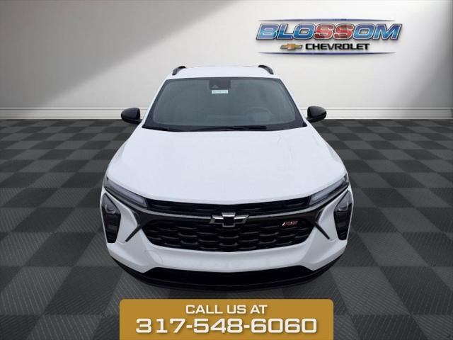new 2025 Chevrolet Trax car, priced at $26,940