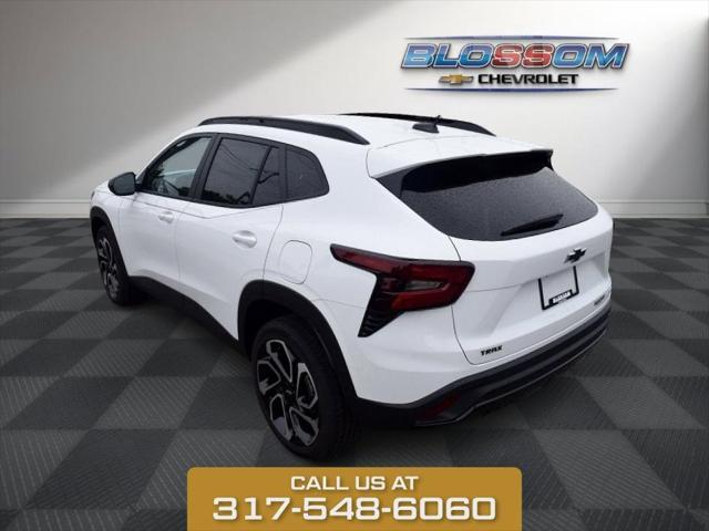 new 2025 Chevrolet Trax car, priced at $26,940