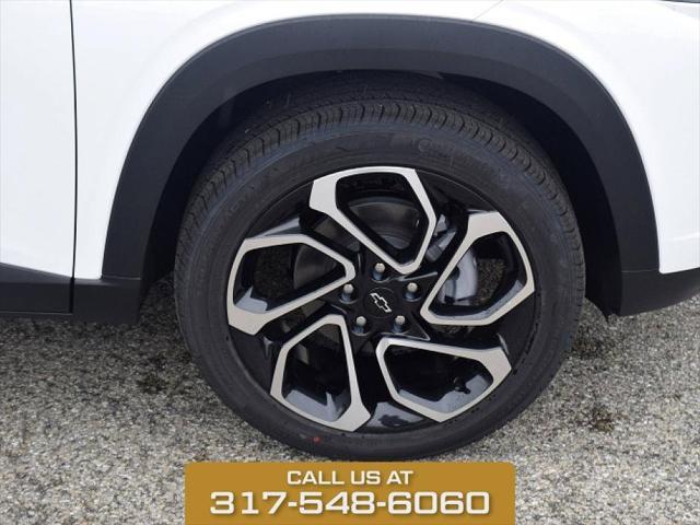 new 2025 Chevrolet Trax car, priced at $26,940