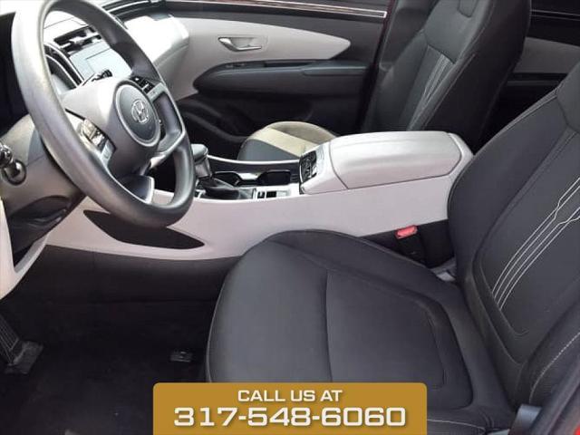 used 2023 Hyundai Tucson car, priced at $22,995