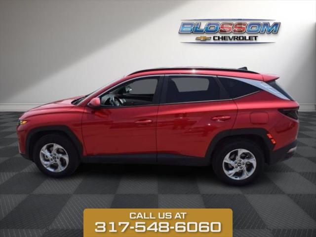 used 2023 Hyundai Tucson car, priced at $22,995