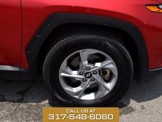 used 2023 Hyundai Tucson car, priced at $22,995