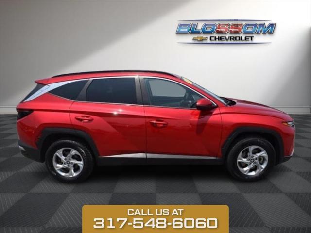 used 2023 Hyundai Tucson car, priced at $22,995