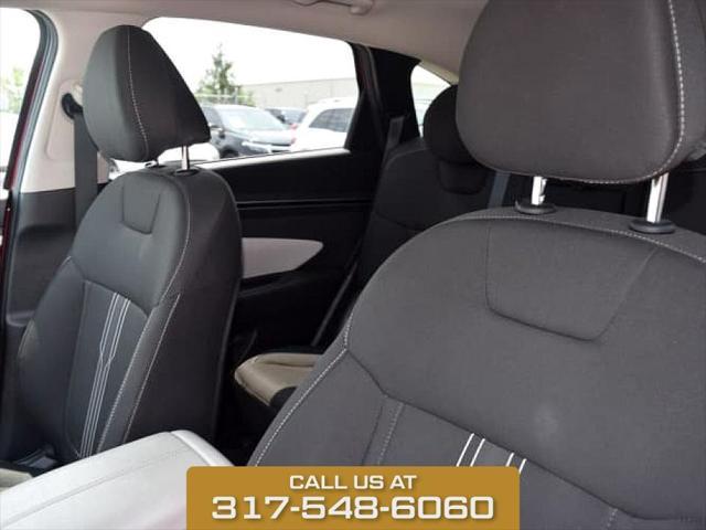 used 2023 Hyundai Tucson car, priced at $22,995