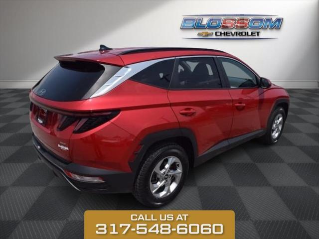 used 2023 Hyundai Tucson car, priced at $22,995