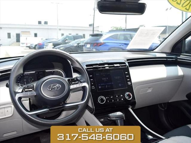 used 2023 Hyundai Tucson car, priced at $22,995