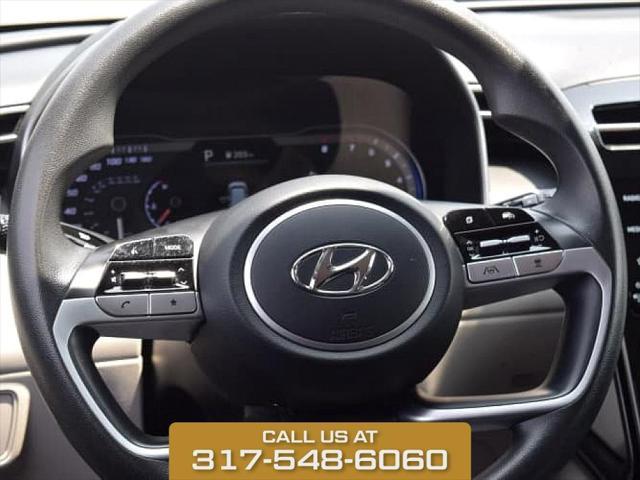used 2023 Hyundai Tucson car, priced at $22,995