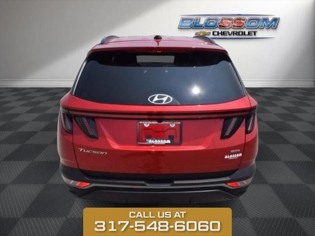 used 2023 Hyundai Tucson car, priced at $22,995