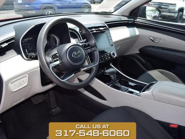 used 2023 Hyundai Tucson car, priced at $22,995