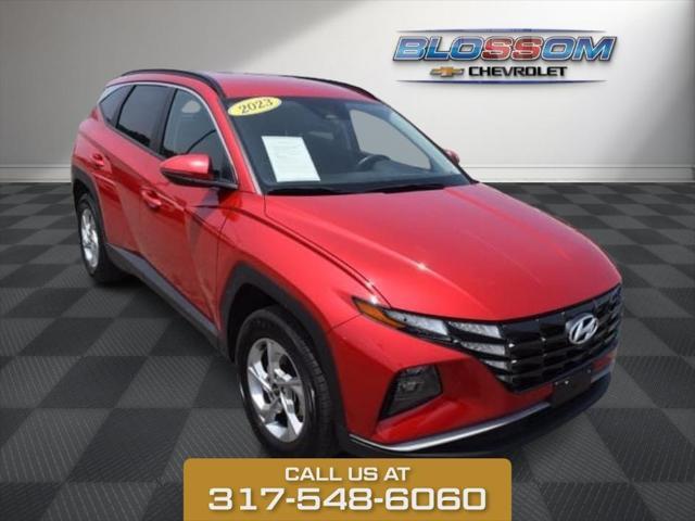 used 2023 Hyundai Tucson car, priced at $22,995
