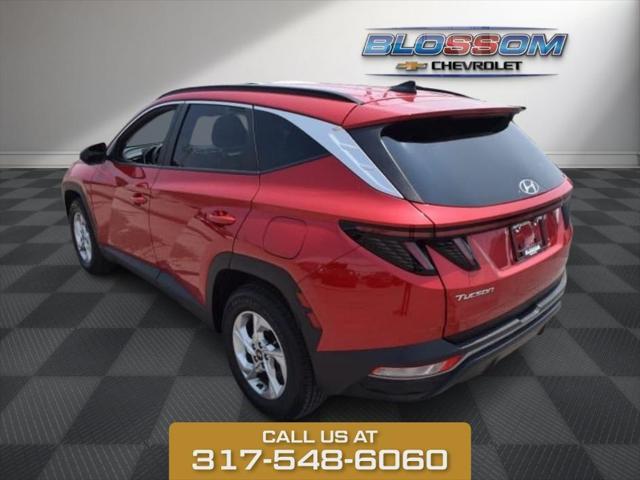 used 2023 Hyundai Tucson car, priced at $22,995