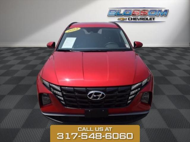 used 2023 Hyundai Tucson car, priced at $22,995