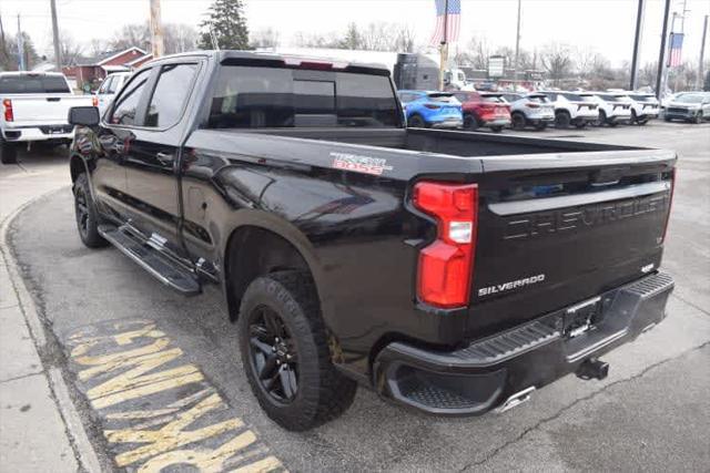 used 2020 Chevrolet Silverado 1500 car, priced at $39,875