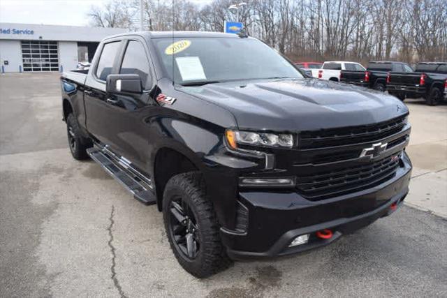 used 2020 Chevrolet Silverado 1500 car, priced at $39,875