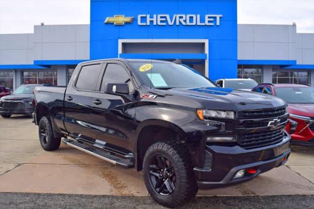 used 2020 Chevrolet Silverado 1500 car, priced at $39,875