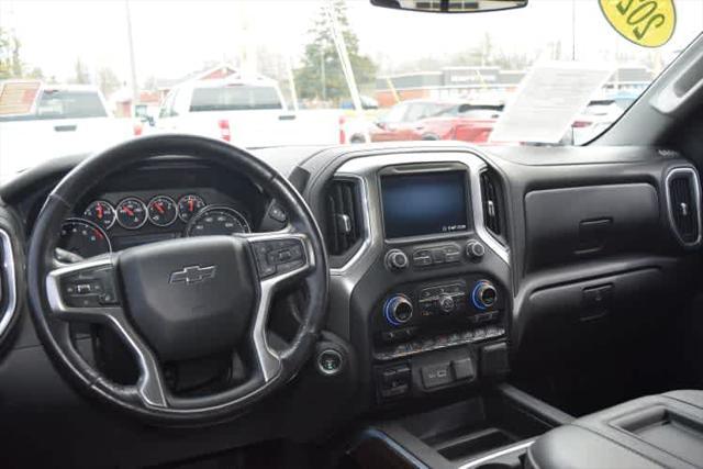 used 2020 Chevrolet Silverado 1500 car, priced at $39,875