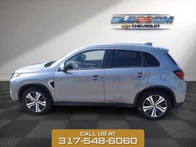used 2024 Mitsubishi Outlander Sport car, priced at $22,392