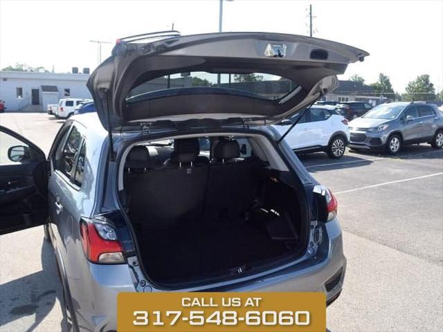 used 2024 Mitsubishi Outlander Sport car, priced at $22,392