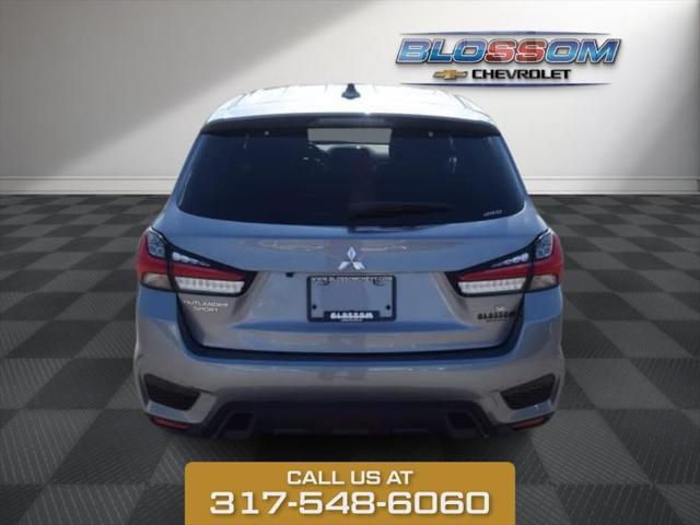 used 2024 Mitsubishi Outlander Sport car, priced at $22,392