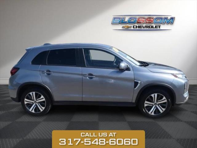 used 2024 Mitsubishi Outlander Sport car, priced at $22,392