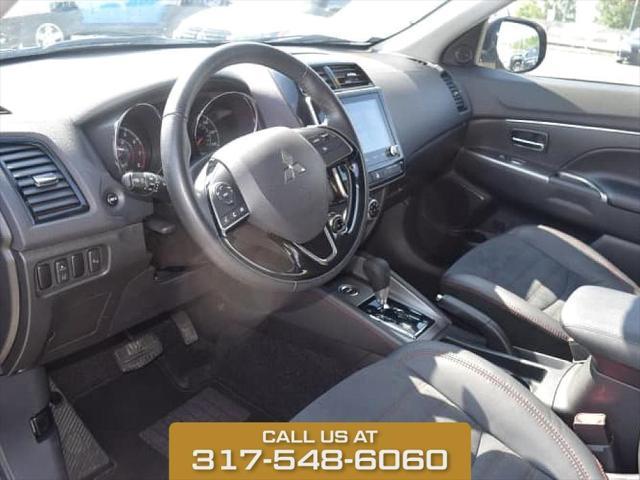 used 2024 Mitsubishi Outlander Sport car, priced at $22,392